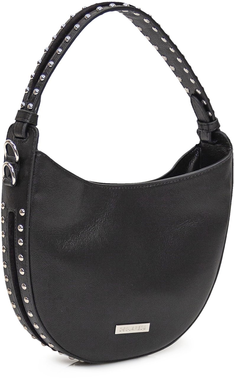 Dsquared2 Borsa Hobo Zwart