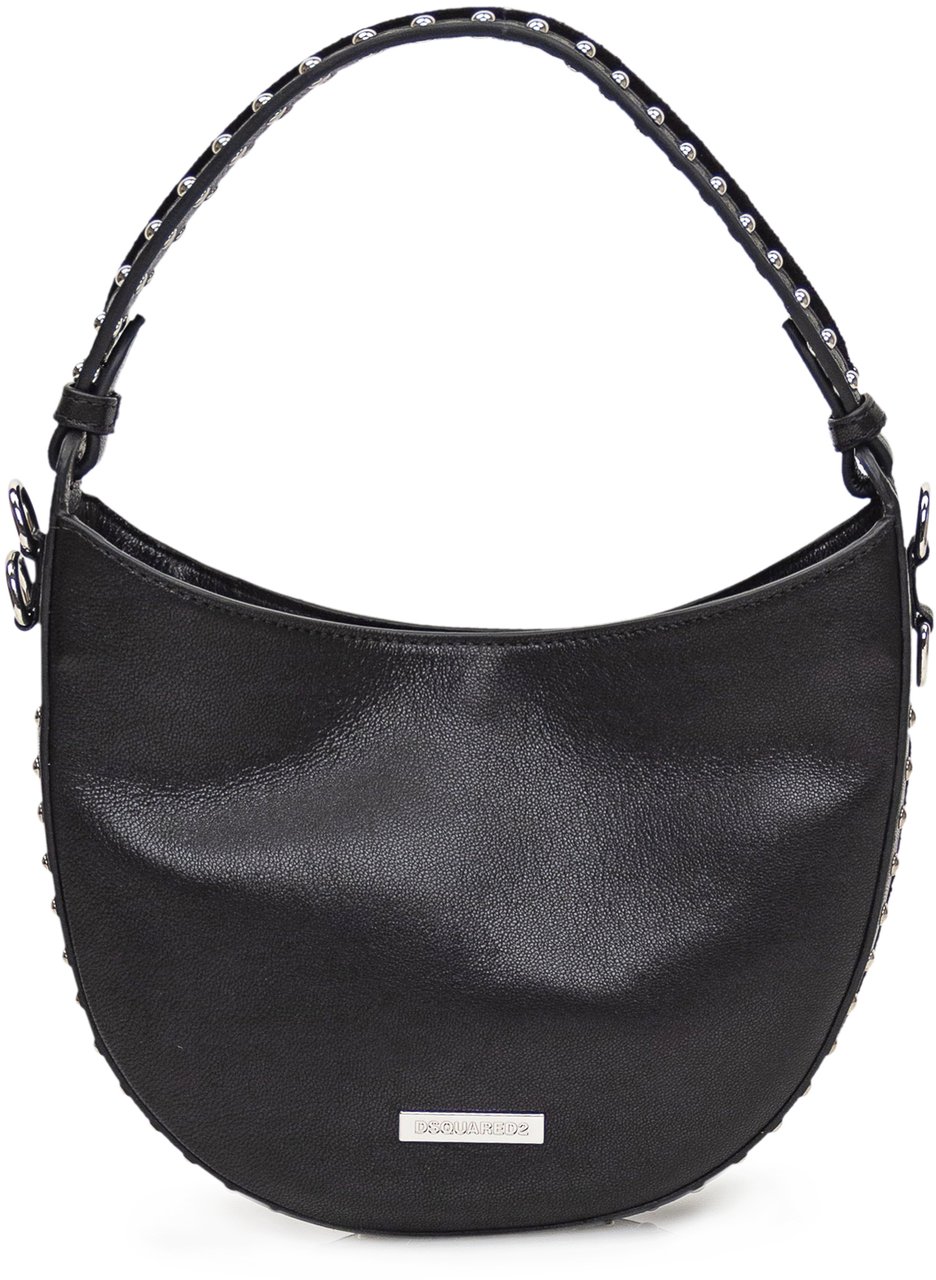 Dsquared2 Borsa Hobo Zwart