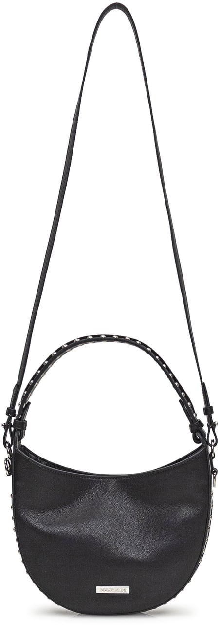Dsquared2 Borsa Hobo Zwart