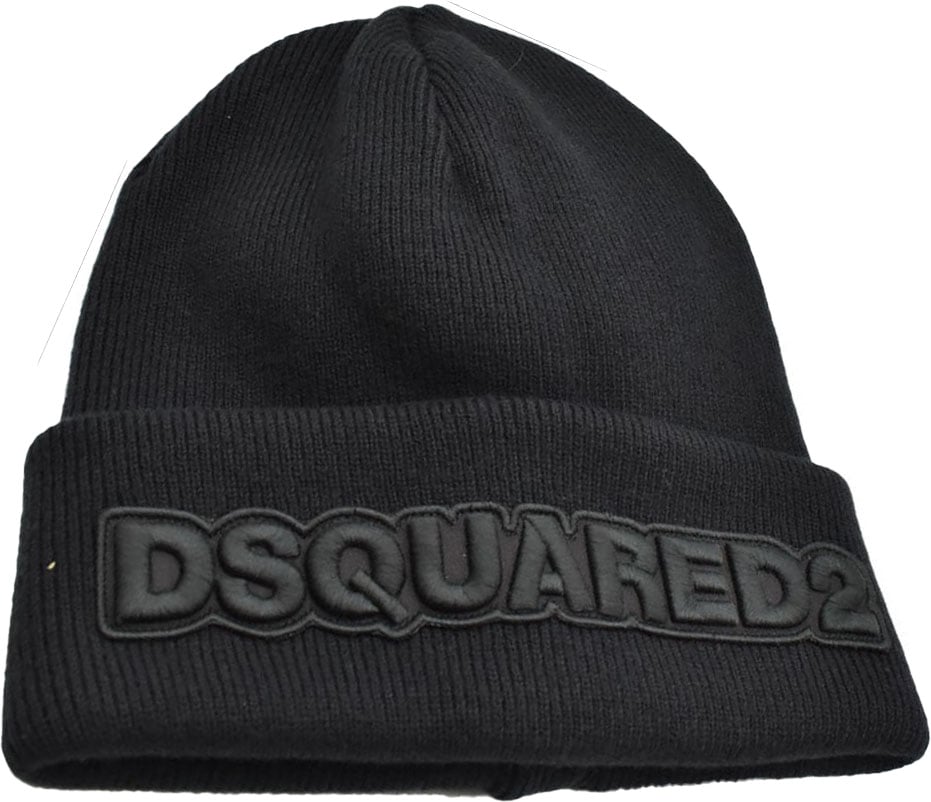 Dsquared2 Hats Black Zwart