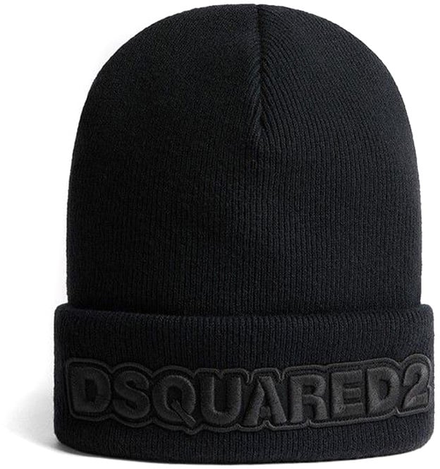 Dsquared2 Hats Black Zwart