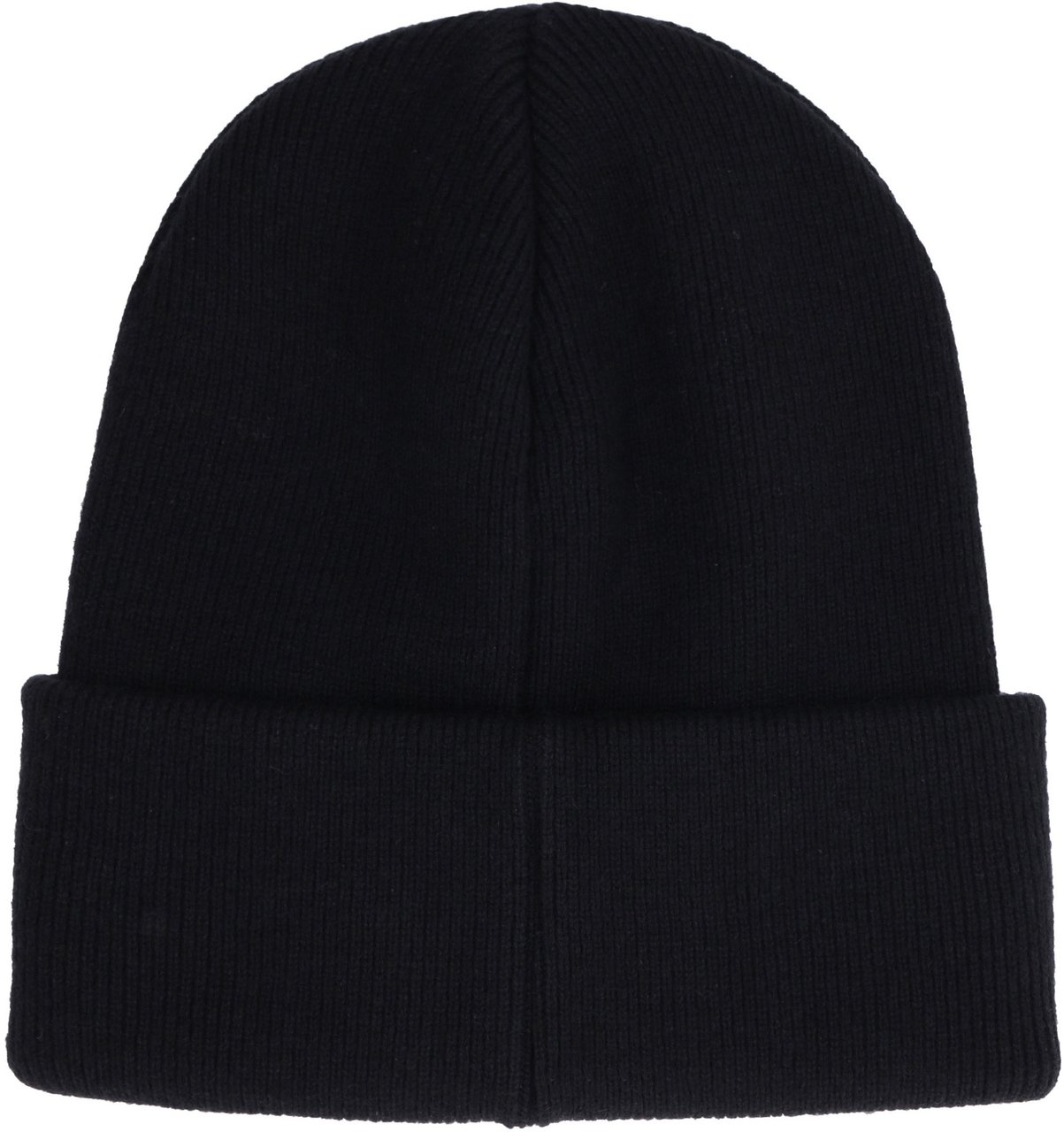 Dsquared2 Ribbed knit beanie Zwart