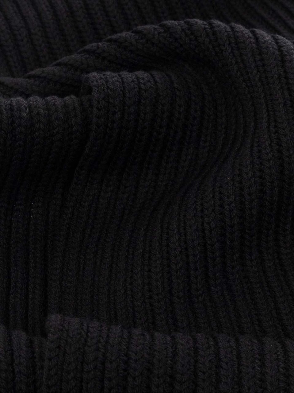 Dsquared2 Warmy Logo Tag Beanie And Scarf Set Zwart