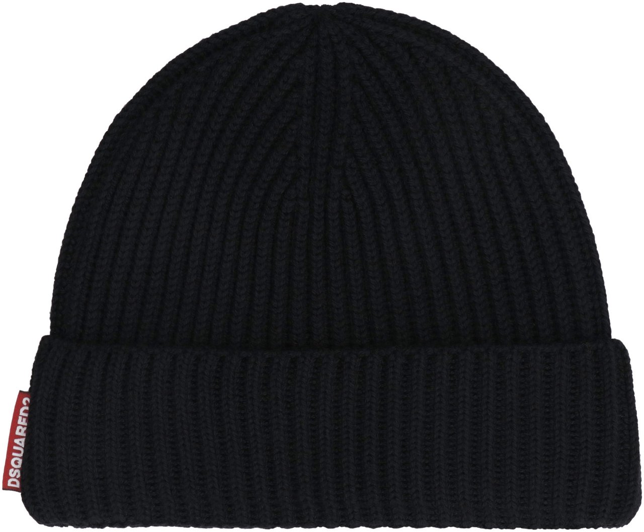 Dsquared2 Hat and scarf set Zwart