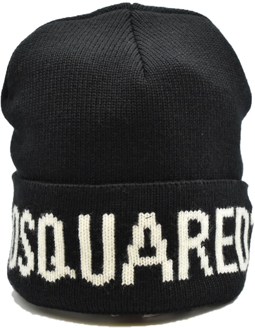 Dsquared2 Hats Black Zwart