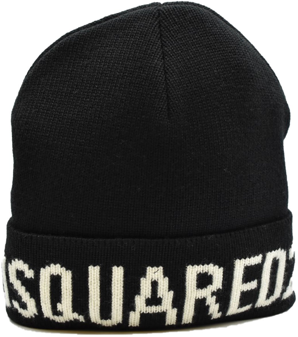 Dsquared2 Hats Black Zwart