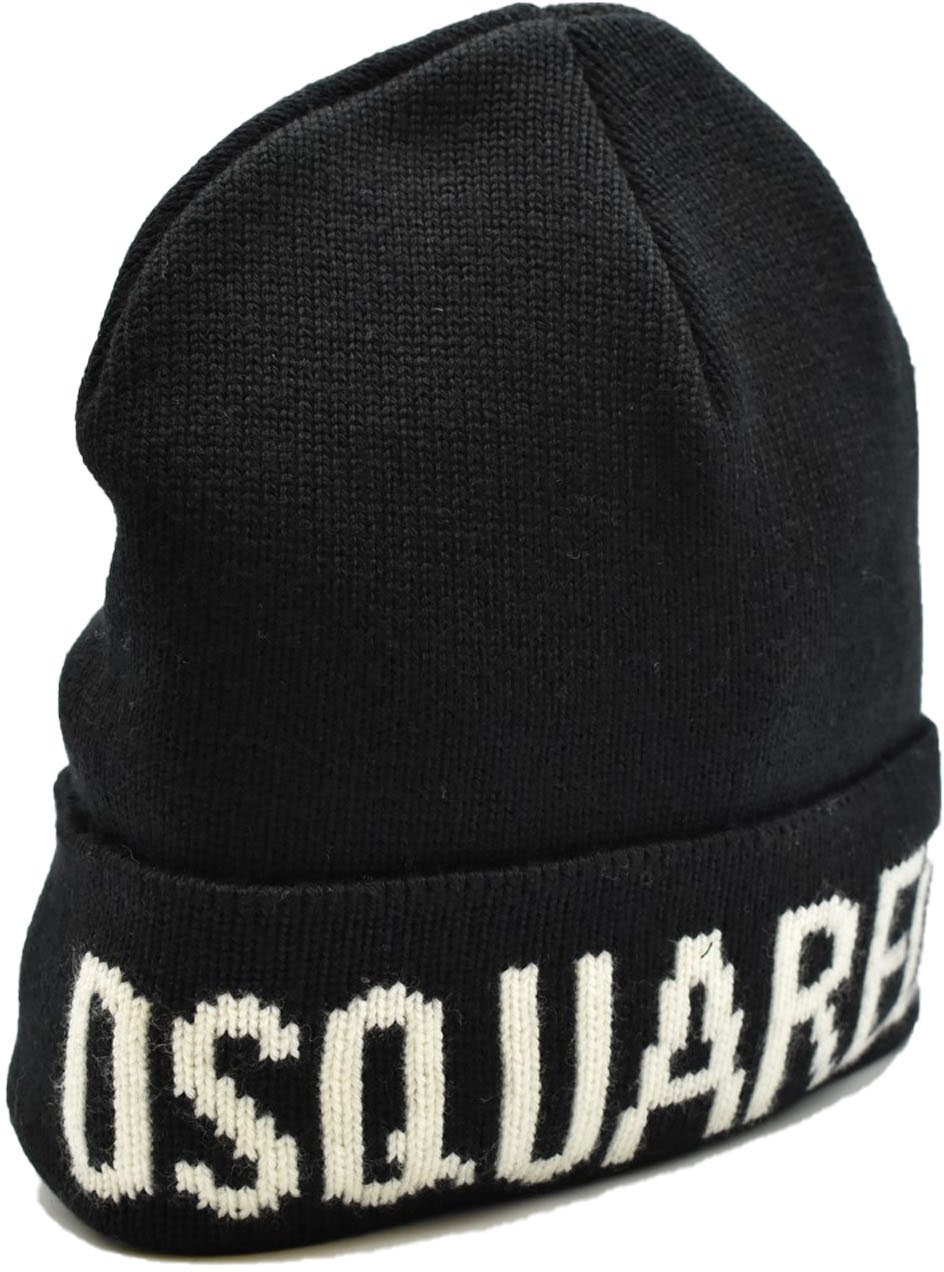 Dsquared2 Hats Black Zwart