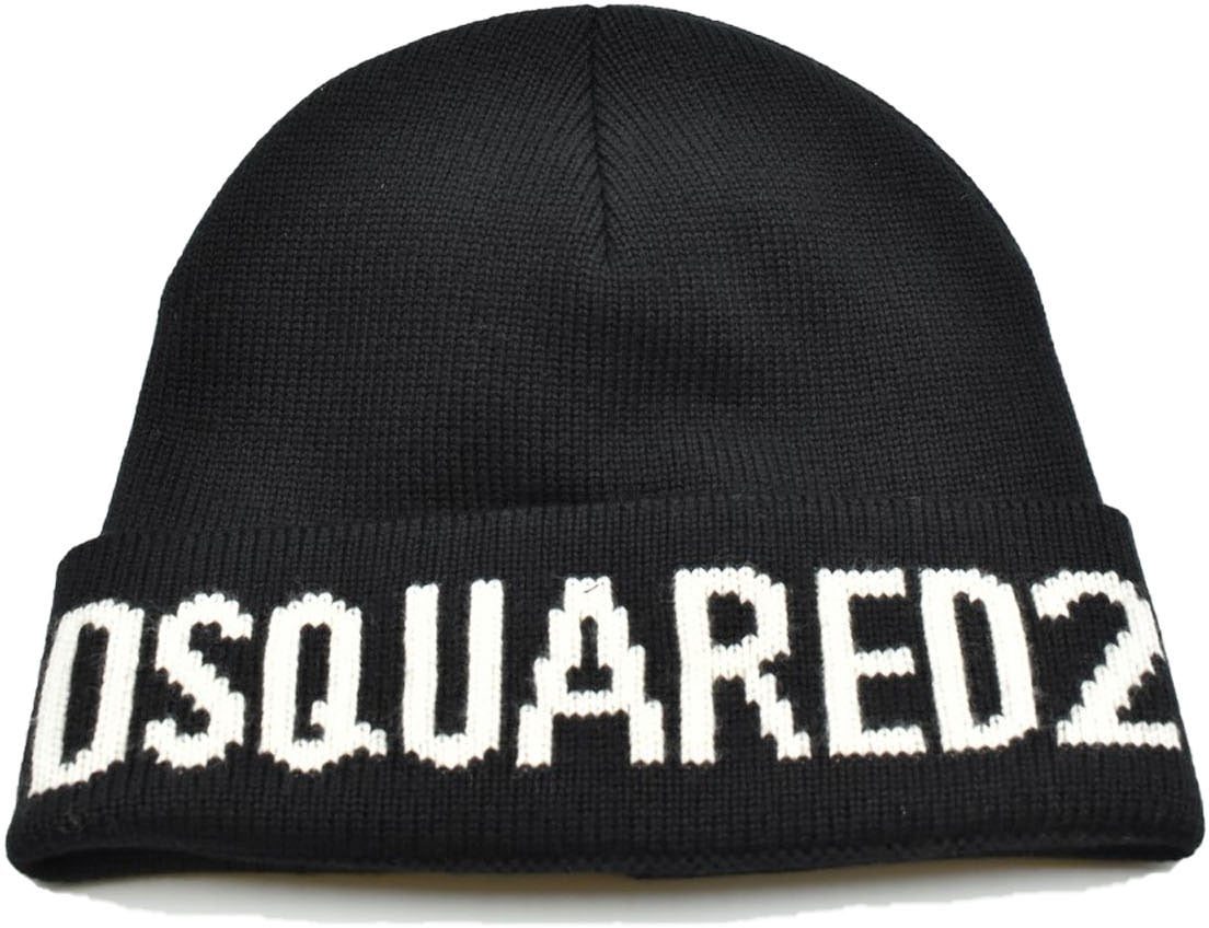 Dsquared2 Hats Black Zwart