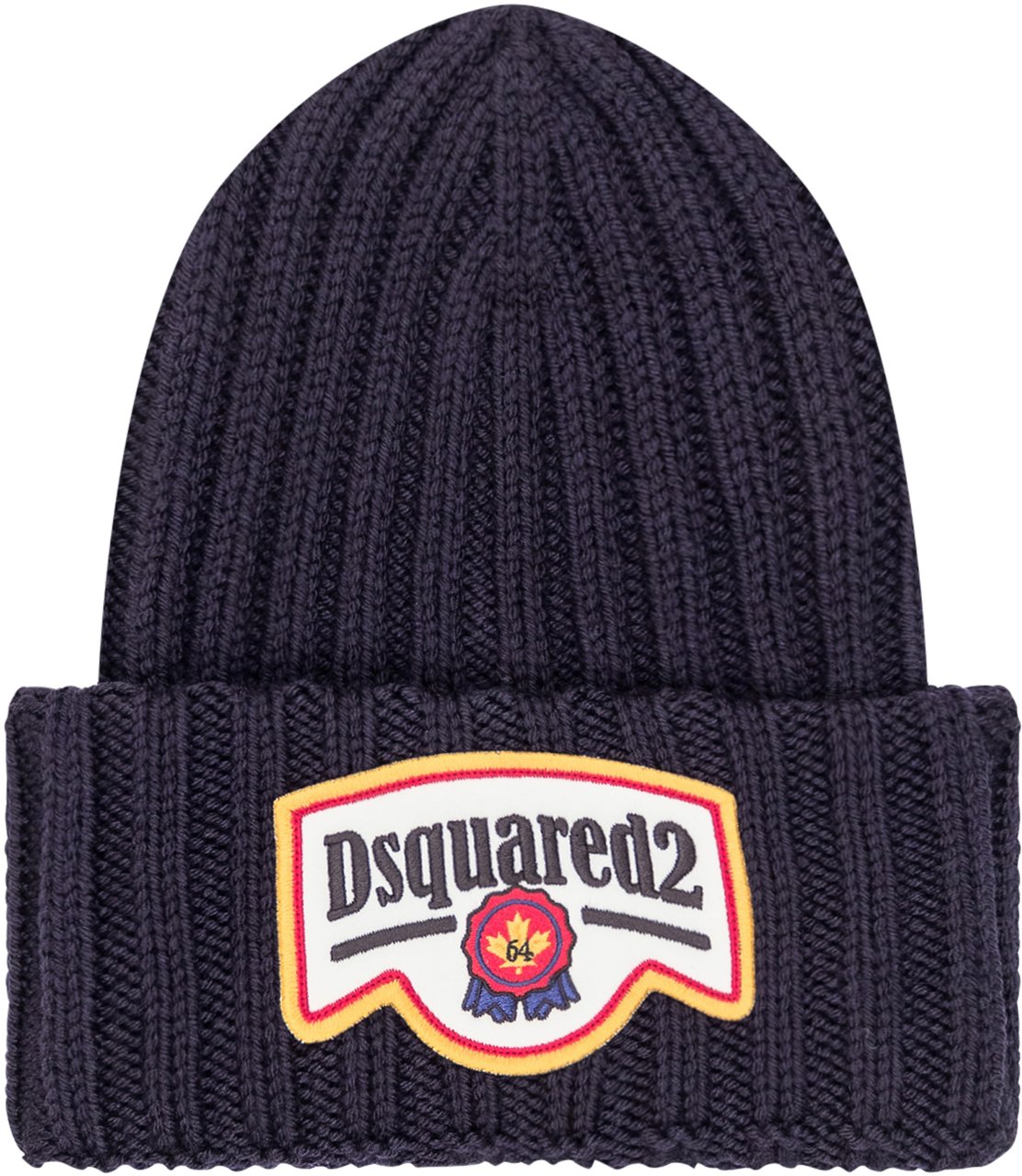 Dsquared2 Cuffia Navy