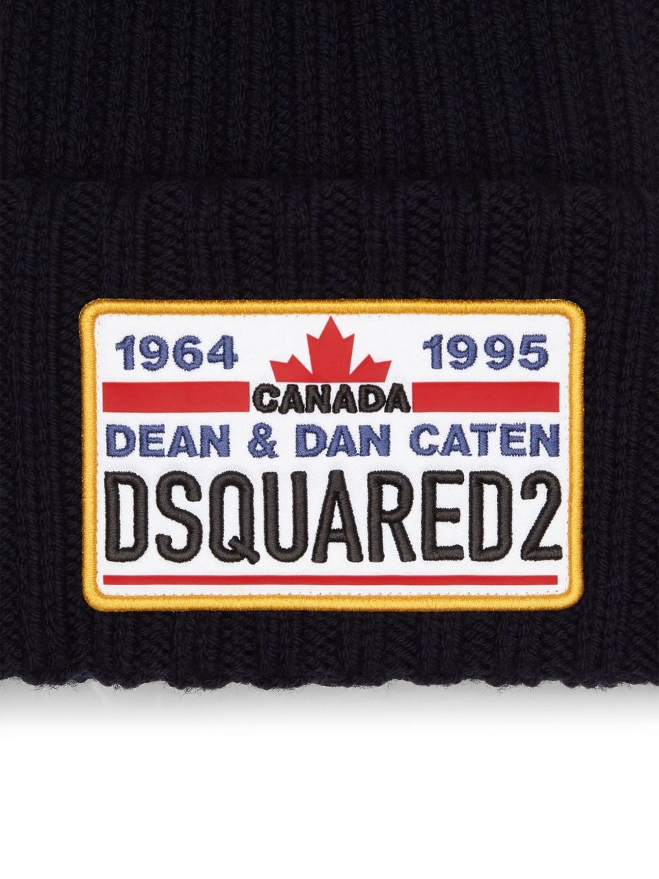 Dsquared2 Hats Black Zwart