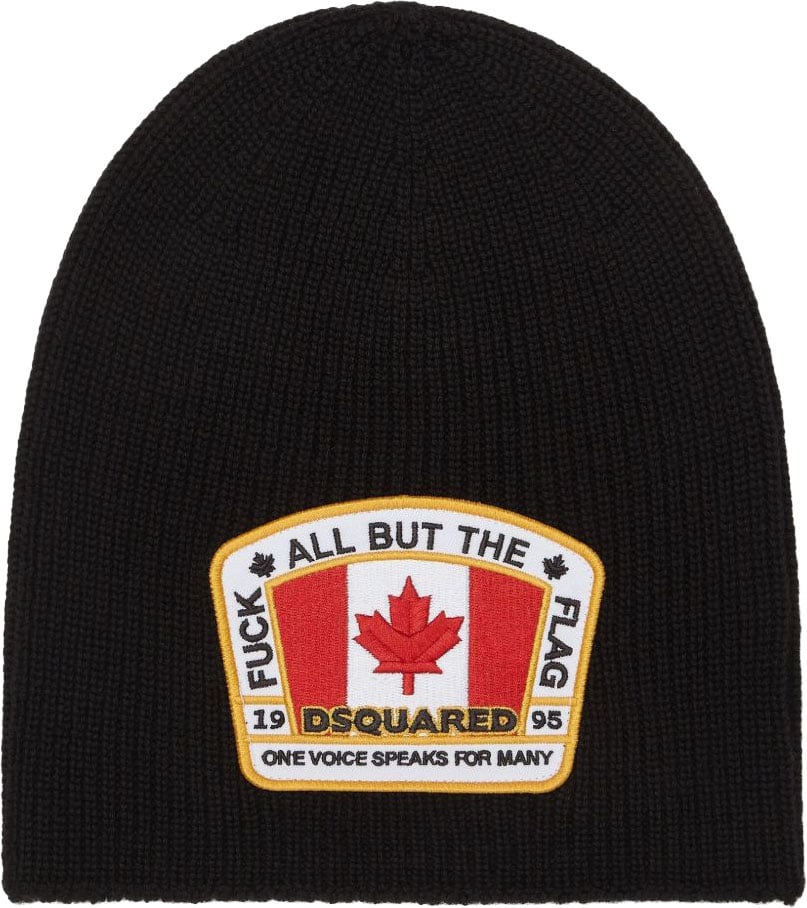 Dsquared2 Hats Black Zwart