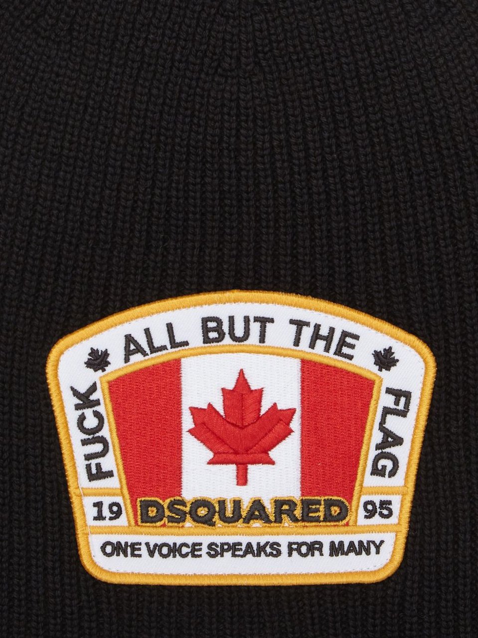 Dsquared2 Hats Black Zwart