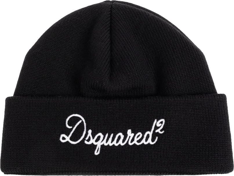 Dsquared2 Hats Nero Zwart