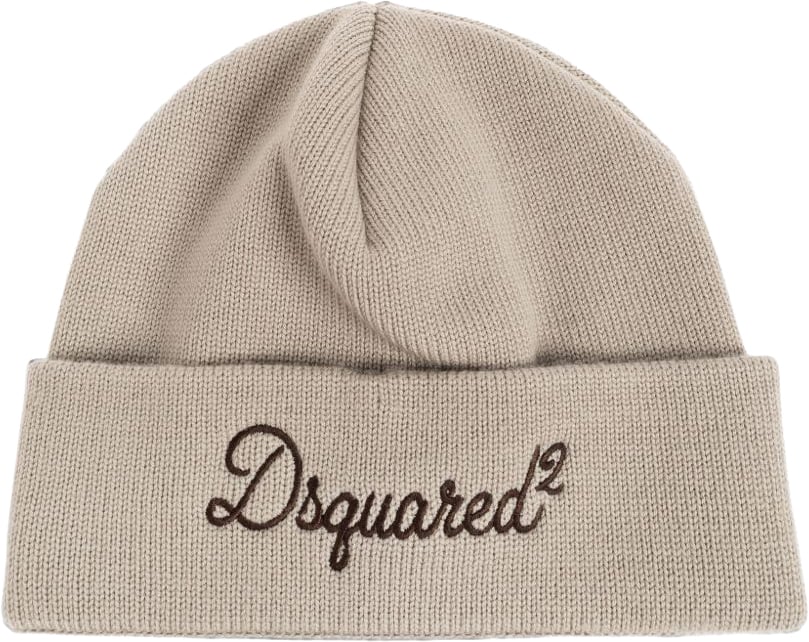 Dsquared2 Hats Sabbia Beige
