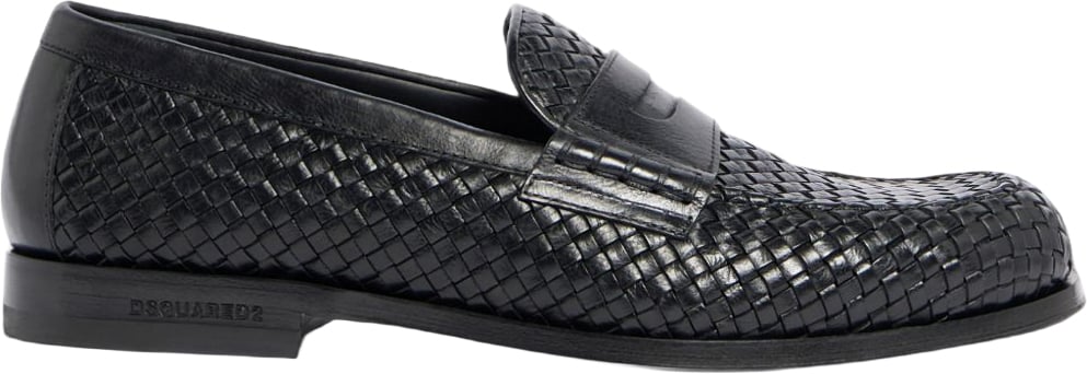 Dsquared2 Flat Shoes Black Zwart
