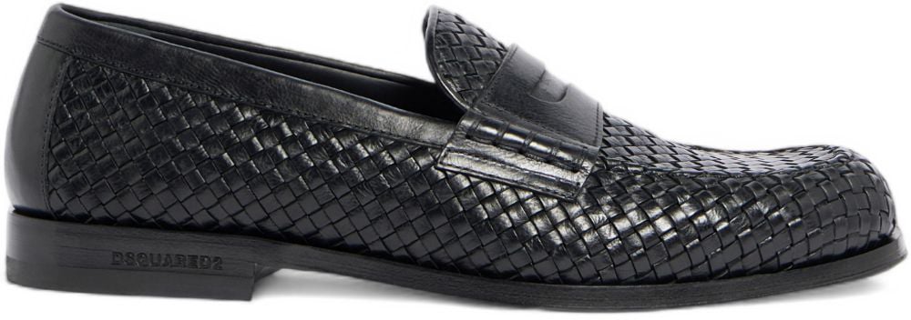 Dsquared2 Flat Shoes Black Zwart