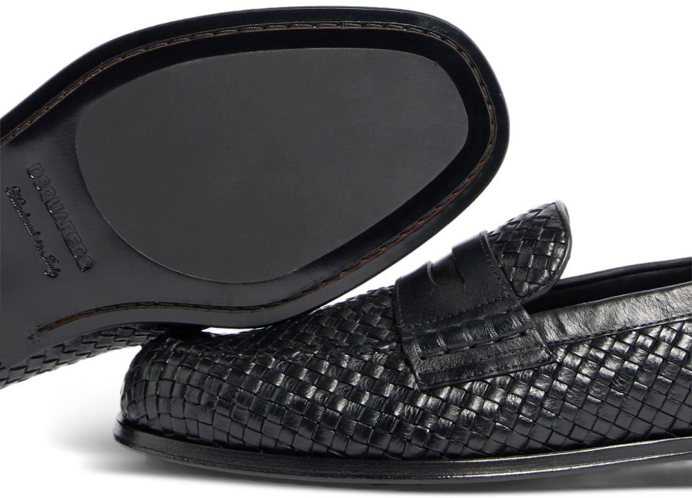 Dsquared2 Flat Shoes Black Zwart