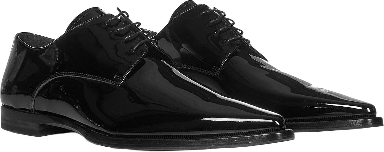 Dsquared2 Flat Shoes Black Zwart