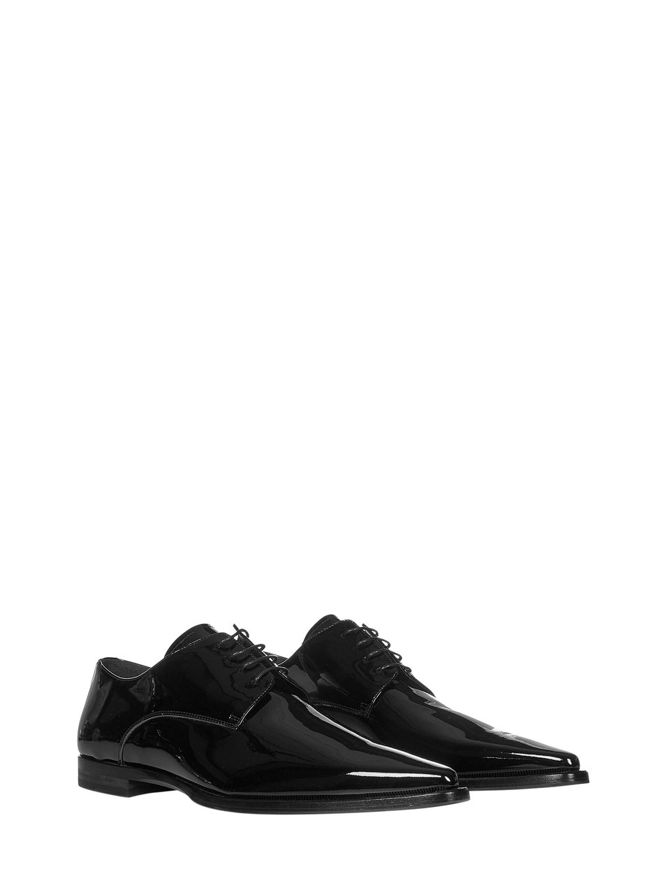 Dsquared2 Flat Shoes Black Zwart