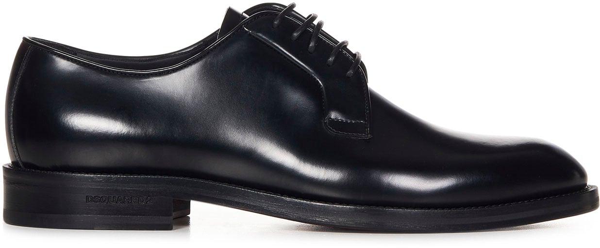 Dsquared2 Flat Shoes Black Zwart