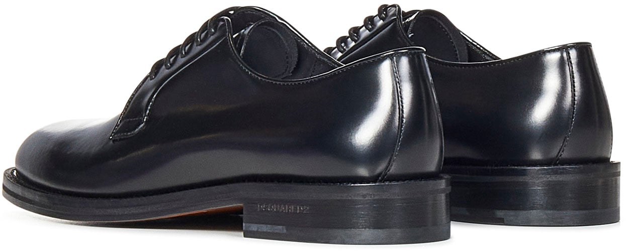 Dsquared2 Flat Shoes Black Zwart