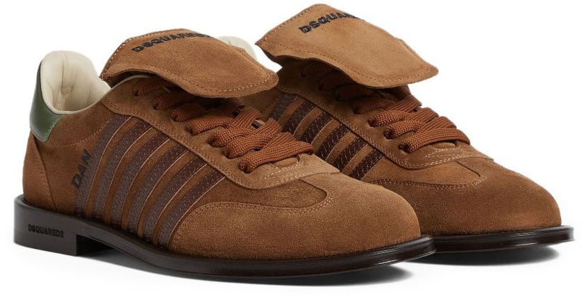 Dsquared2 Sneakers Brown Bruin