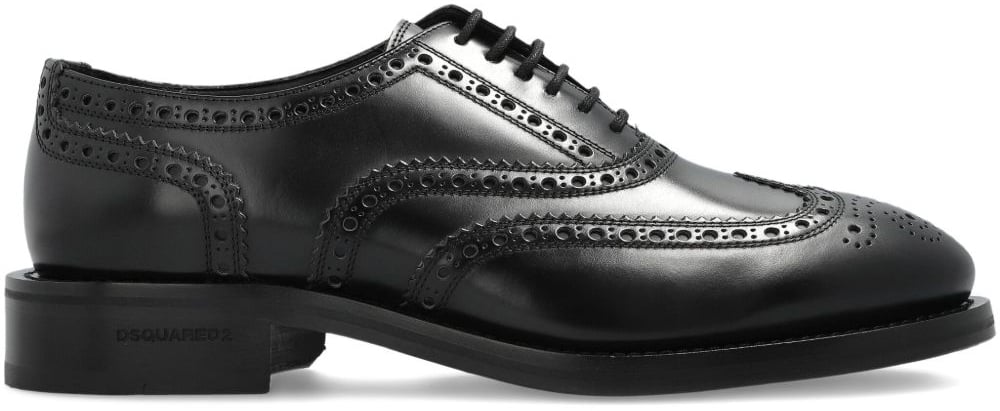 Dsquared2 Flat Shoes Black Zwart