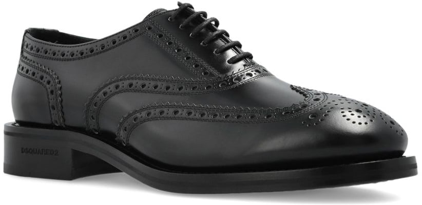 Dsquared2 Flat Shoes Black Zwart