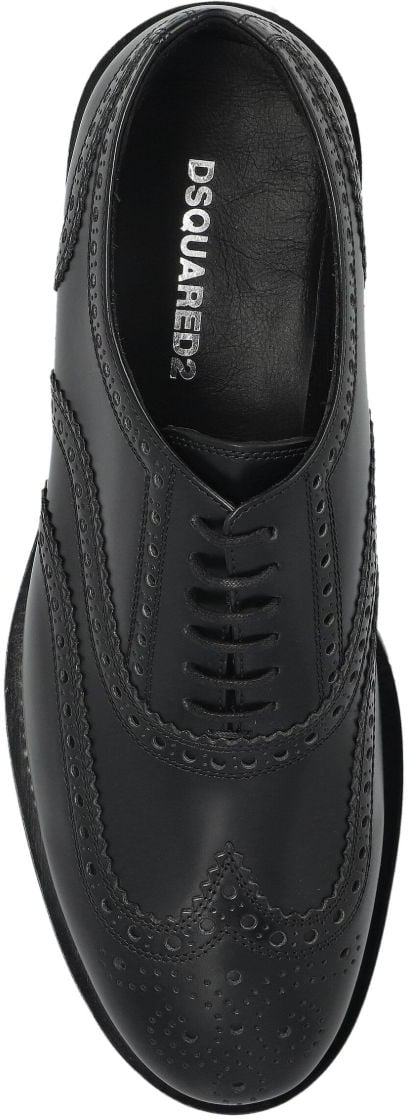 Dsquared2 Flat Shoes Black Zwart