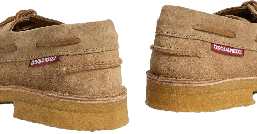 Dsquared2 Flats Beige Beige