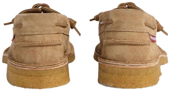 Dsquared2 Flats Beige Beige