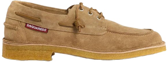 Dsquared2 Flats Beige Beige