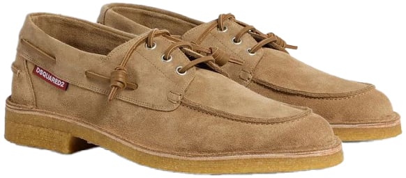 Dsquared2 Flats Beige Beige