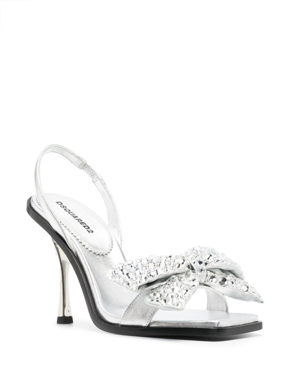 Dsquared2 Sandals Silver Zilver