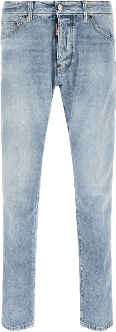 Dsquared2 Teddyjeans lichtblauw Lichtblauw