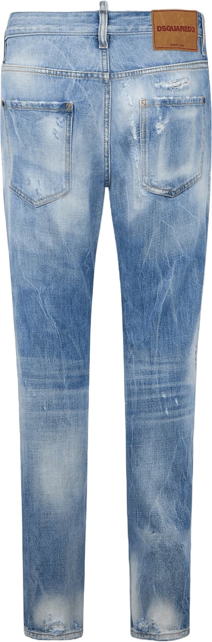 Dsquared2 Teddy Jean Marineblauw Blauw