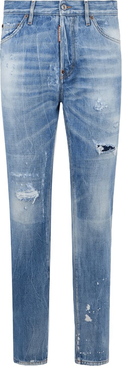 Dsquared2 Teddy Jean Marineblauw Blauw