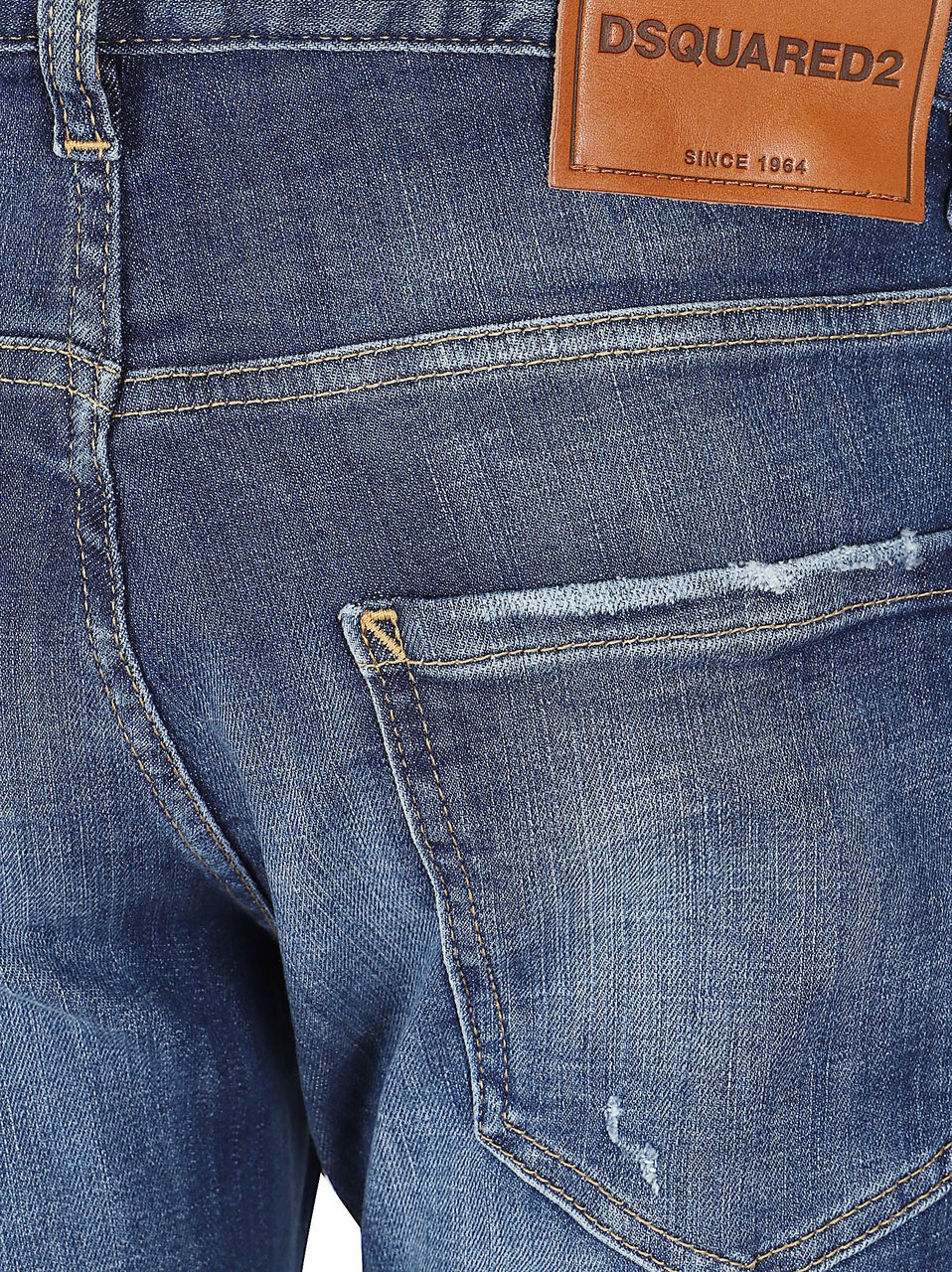 DSQUARED2 5 pockets Lichtblauw