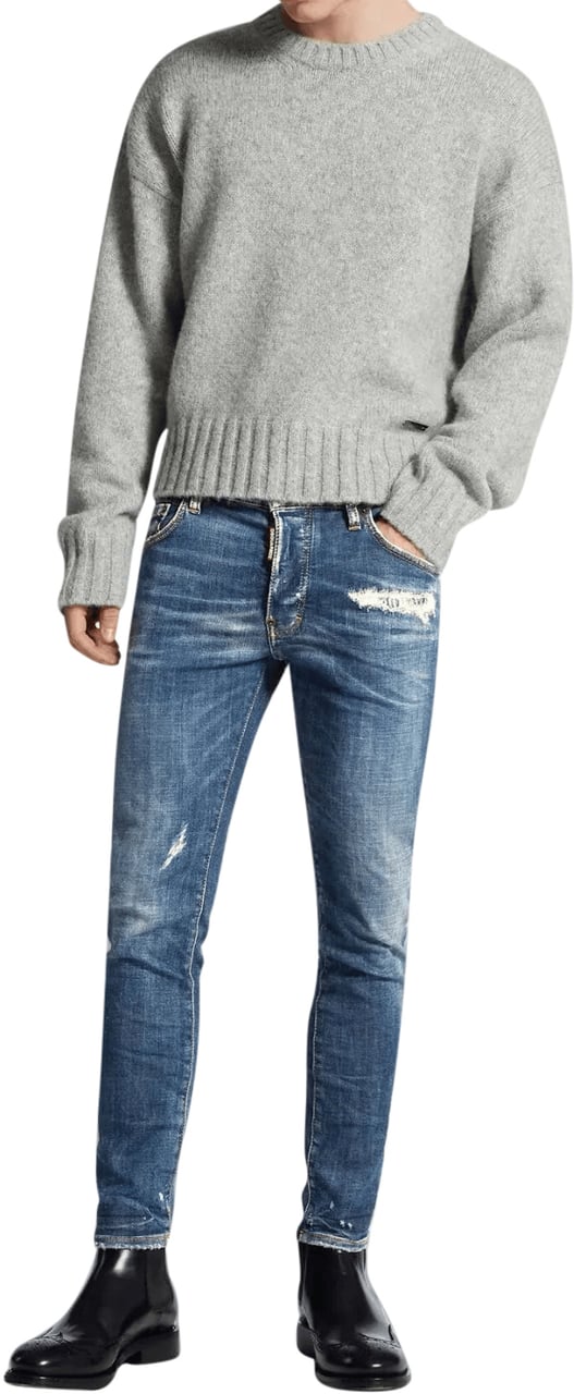 Dsquared2 DSQUARED2 5 pockets Lichtblauw