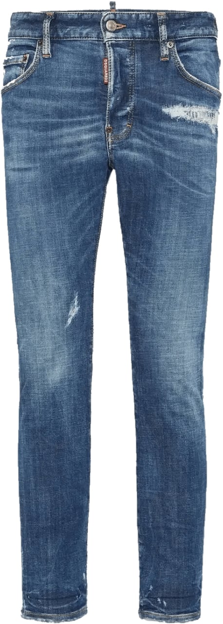 Dsquared2 DSQUARED2 5 pockets Lichtblauw