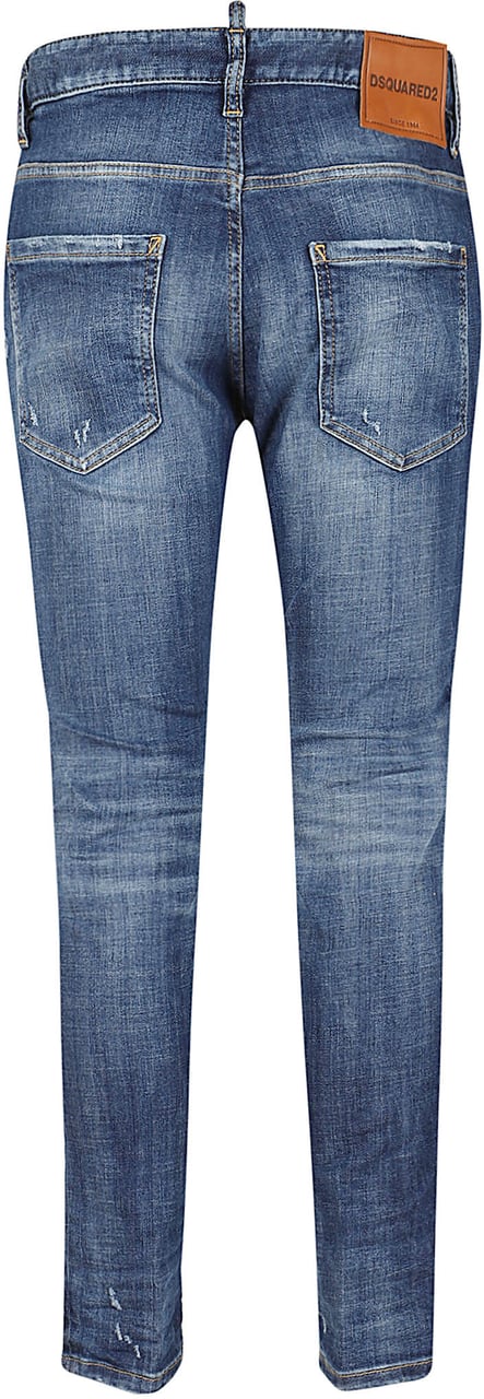 DSQUARED2 5 pockets Lichtblauw