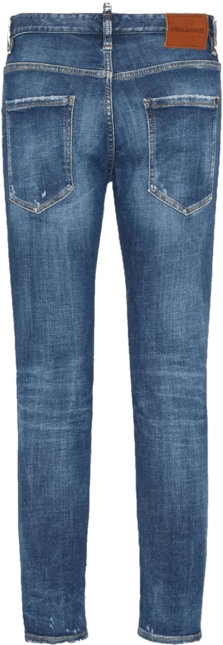 Dsquared2 DSQUARED2 5 pockets Lichtblauw