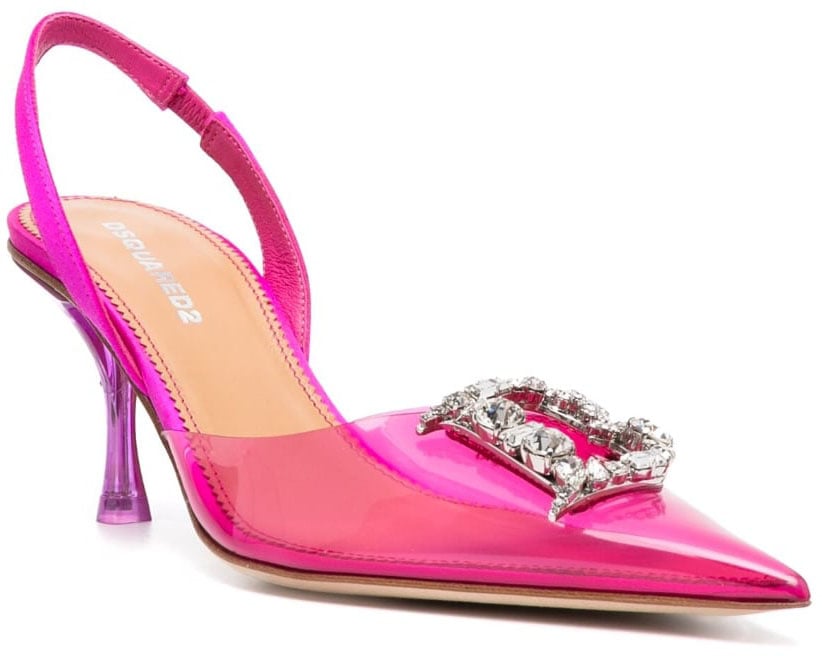 Dsquared2 With Heel Pink Roze