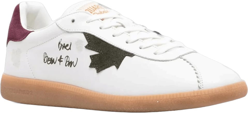 Dsquared2 REBELS SNEAKERS Wit