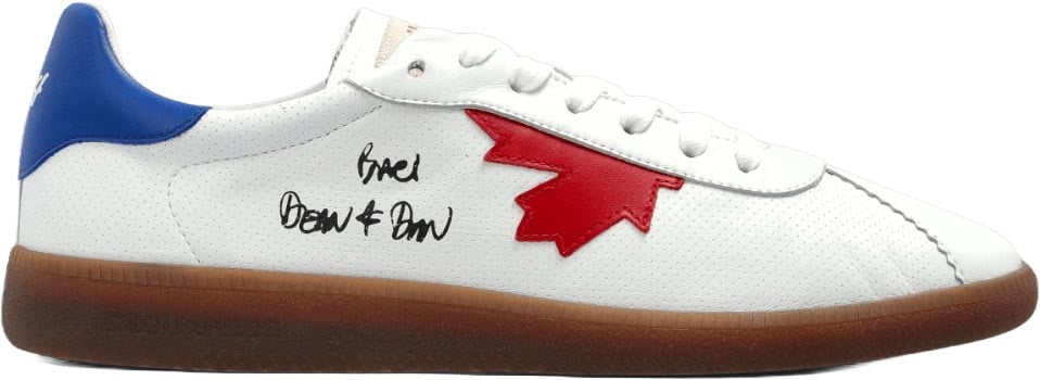 Dsquared2 REBELS SNEAKERS Wit