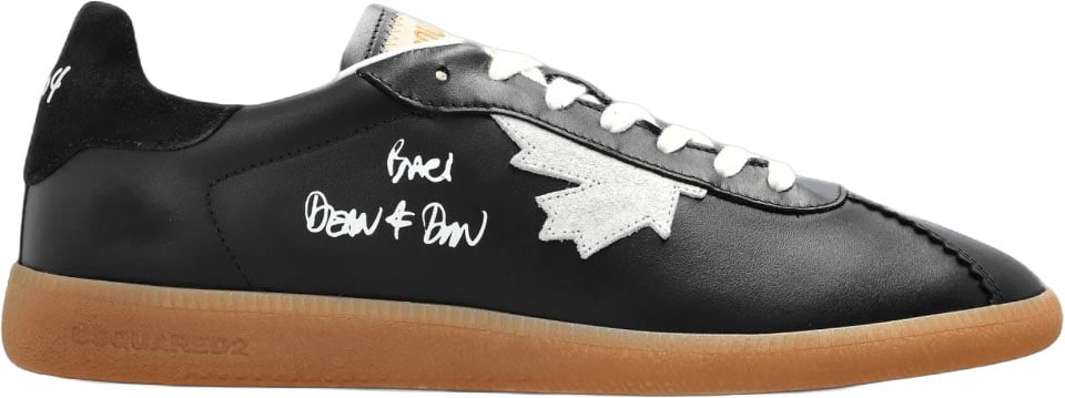 Dsquared2 REBELS SNEAKERS Zwart