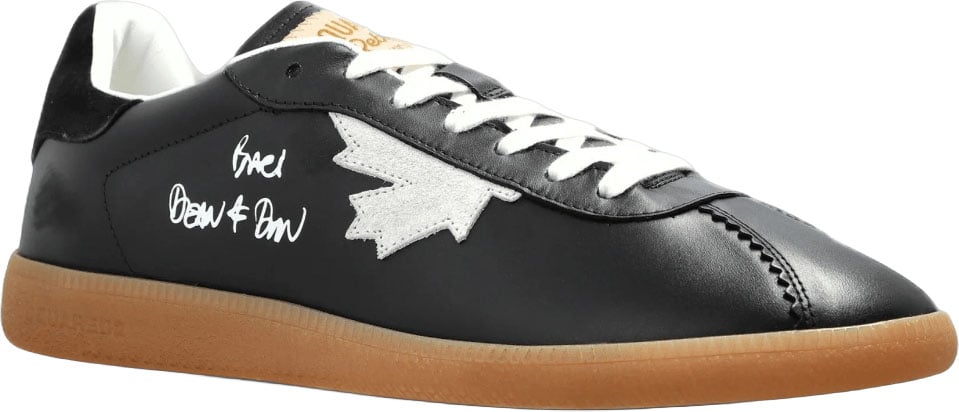 Dsquared2 REBELS SNEAKERS Zwart