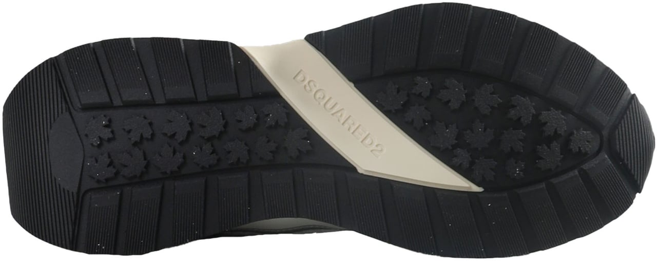 Dsquared2 RUNNER SNEAKERS WHITE DESSIN 2 Wit