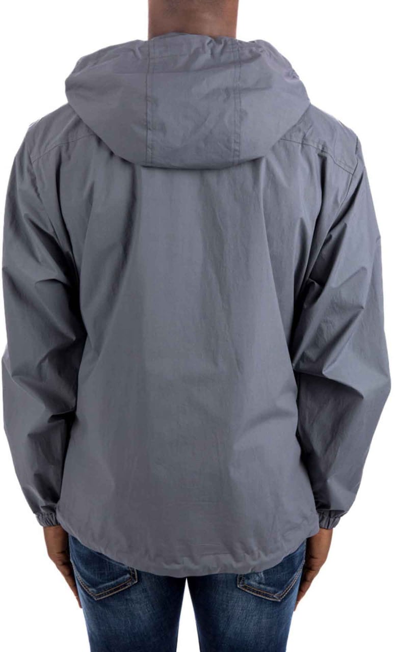 Dsquared2 Dsquared2 Logo Hooded Windbreaker Grijs