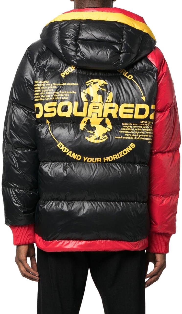 Dsquared2 Coats Red Rood